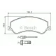 Колодки гальмівні (передні) Ford Transit 2.2-2.4TDCi 06-14 (з датчиками)