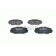 Колодки гальмівні (передні) Toyota RAV4 2.0-3.5/Prius 1.8 05-