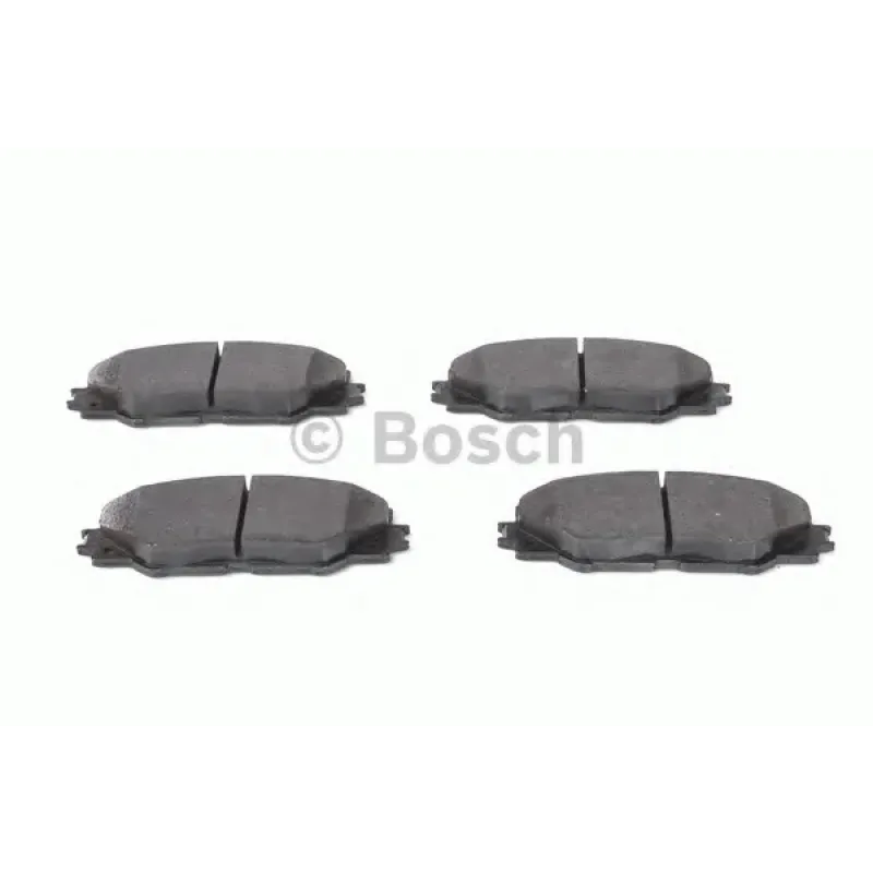 Колодки гальмівні (передні) Toyota RAV4 2.0-3.5/Prius 1.8 05-