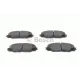 Колодки гальмівні (передні) Toyota RAV4 2.0-3.5/Prius 1.8 05-