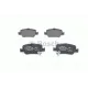 Колодки гальмівні (задні) Toyota Auris 06-/Corolla 1.3-2.0D 12- (Bosch)