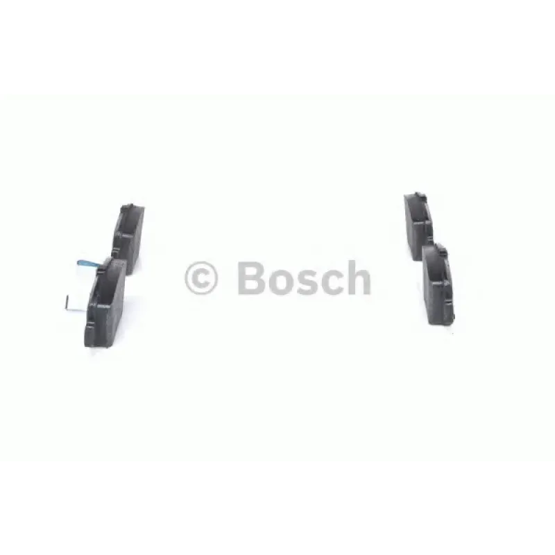Колодки гальмівні (задні) Toyota Auris 06-/Corolla 1.3-2.0D 12- (Bosch)