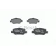 Колодки гальмівні (задні) Toyota Auris 06-/Corolla 1.3-2.0D 12- (Bosch)