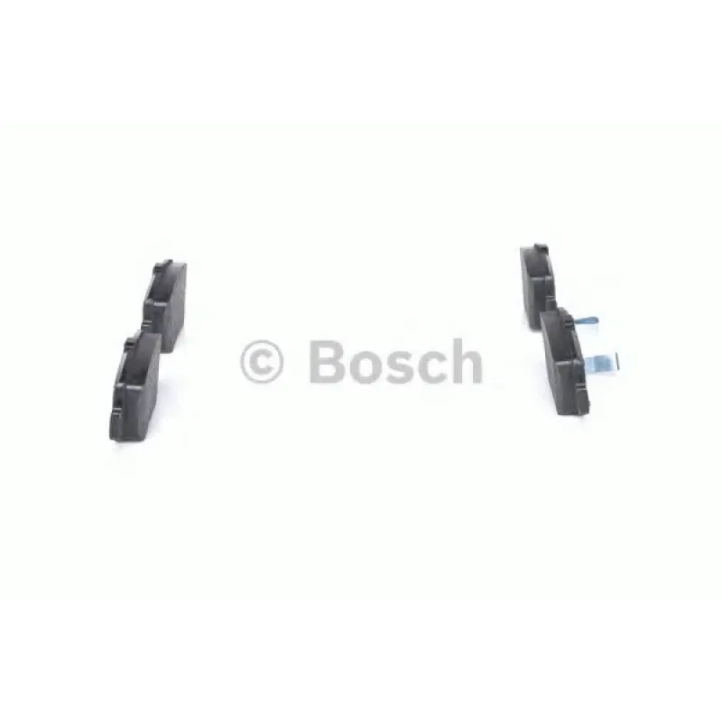 Колодки гальмівні (задні) Toyota Auris 06-/Corolla 1.3-2.0D 12- (Bosch)