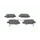 Колодки гальмівні (задні) Toyota Auris 06-/Corolla 1.3-2.0D 12- (Bosch)