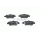 Колодки гальмівні (задні) Toyota Auris 06-/Corolla 1.3-2.0D 12- (Bosch)
