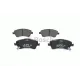 Колодки гальмівні (передні) Toyota Auris/Avensis 08- (Bosch) (з датчиком)