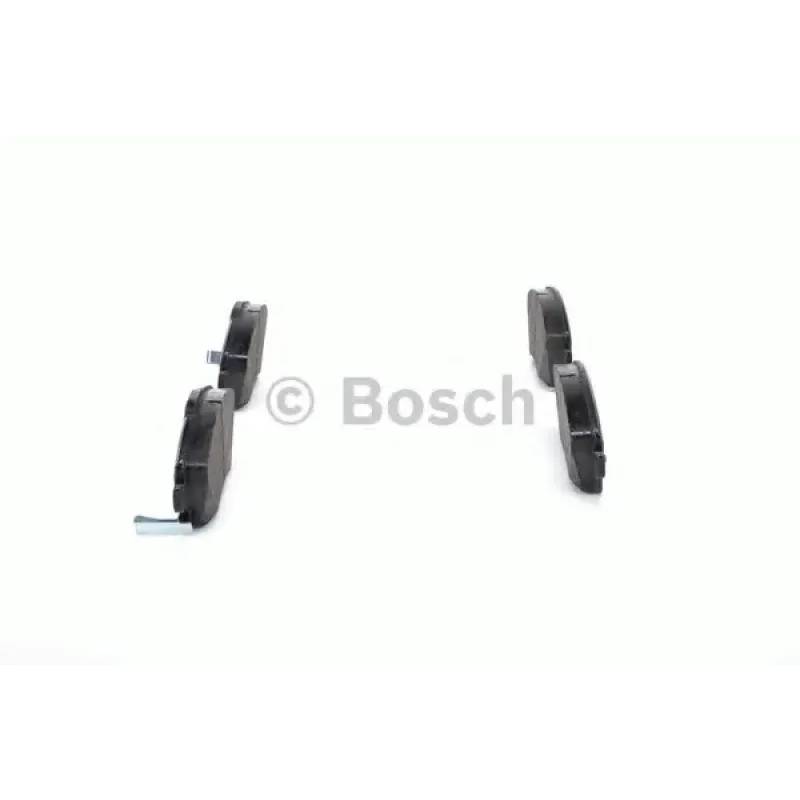 Колодки гальмівні (передні) Toyota Auris/Avensis 08- (Bosch) (з датчиком)