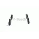 Колодки гальмівні (передні) Toyota Auris/Avensis 08- (Bosch) (з датчиком)
