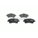 Колодки гальмівні (передні) Toyota Auris/Avensis 08- (Bosch) (з датчиком)