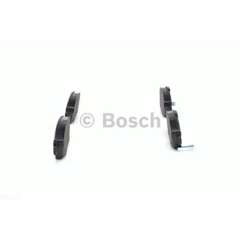 Колодки гальмівні (передні) Toyota Auris/Avensis 08- (Bosch) (з датчиком)