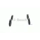 Колодки гальмівні (передні) Toyota Auris/Avensis 08- (Bosch) (з датчиком)