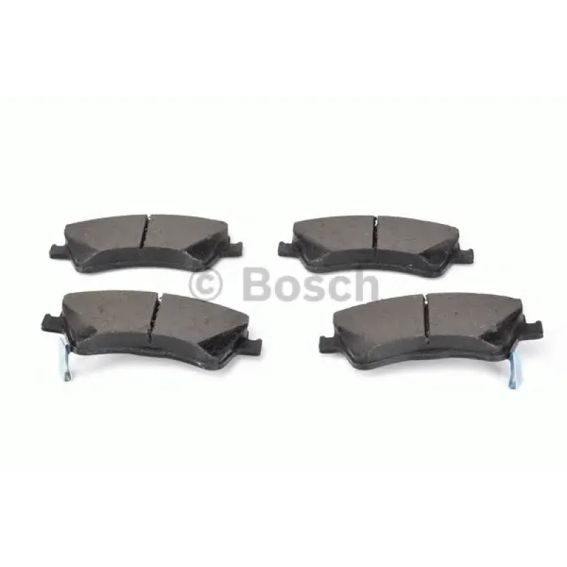 Колодки гальмівні (передні) Toyota Auris/Avensis 08- (Bosch) (з датчиком)