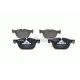 Колодки гальмівні (передні) BMW X4 (F26) 14-18/X5 (E70/F15/F85) 06-18/X6 (E71/E72/F16/F86) 08-19