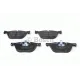 Колодки гальмівні (передні) BMW X4 (F26) 14-18/X5 (E70/F15/F85) 06-18/X6 (E71/E72/F16/F86) 08-19