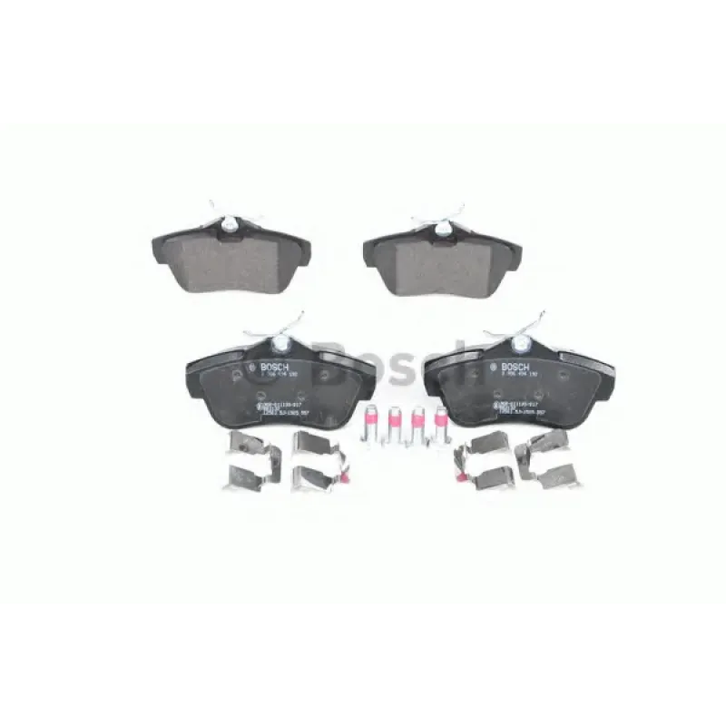 Колодки гальмівні (задні) Fiat Scudo/Peugeot Expert 1.6D/2.0D 07-