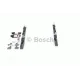 Колодки гальмівні (задні) Fiat Scudo/Peugeot Expert 1.6D/2.0D 07-