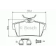 Колодки гальмівні (задні) Fiat Scudo/Peugeot Expert 1.6D/2.0D 07-