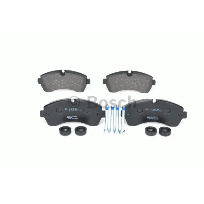 Колодки тормозные (передні) MB Sprinter (906,907,910) 210-519CDI/VW Crafter 30-35/30-50 06-(спарка)