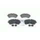 Колодки тормозные (передні) MB Sprinter (906,907,910) 210-519CDI/VW Crafter 30-35/30-50 06-(спарка)