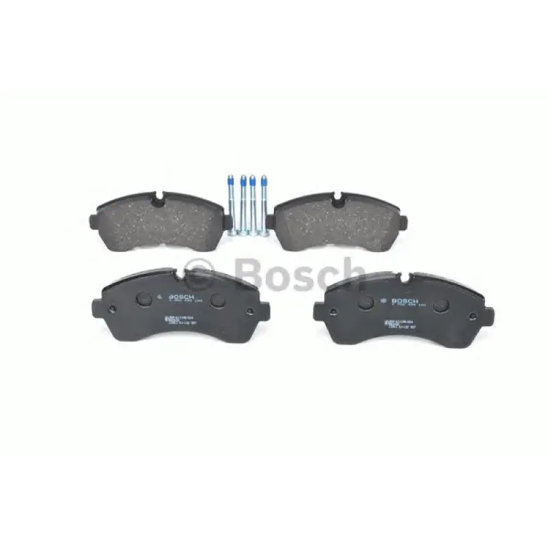 Колодки тормозные (передні) MB Sprinter (906,907,910) 210-519CDI/VW Crafter 30-35/30-50 06-(спарка)