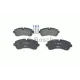 Колодки тормозные (передні) MB Sprinter (906,907,910) 210-519CDI/VW Crafter 30-35/30-50 06-(спарка)