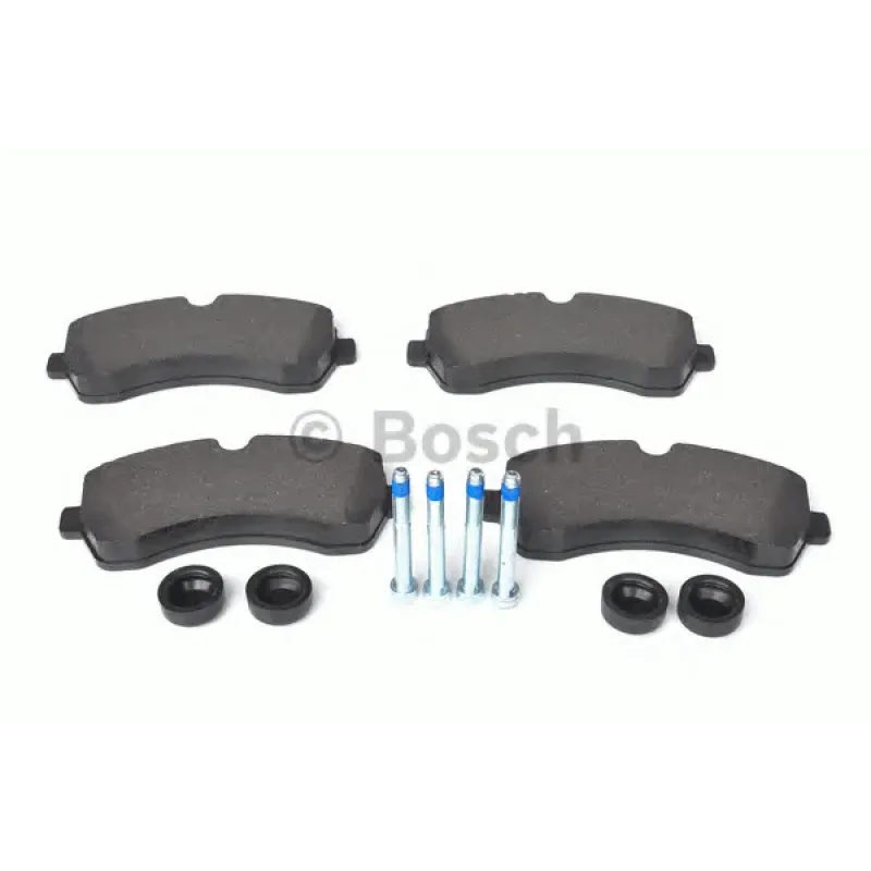 Колодки тормозные (передні) MB Sprinter (906,907,910) 210-519CDI/VW Crafter 30-35/30-50 06-(спарка)