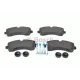 Колодки тормозные (передні) MB Sprinter (906,907,910) 210-519CDI/VW Crafter 30-35/30-50 06-(спарка)