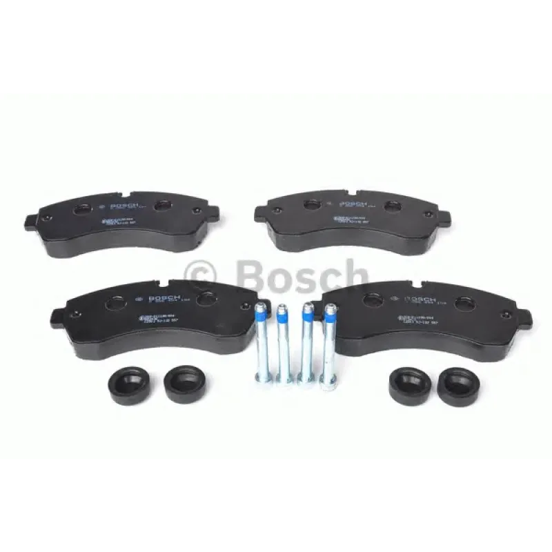 Колодки тормозные (передні) MB Sprinter (906,907,910) 210-519CDI/VW Crafter 30-35/30-50 06-(спарка)
