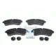 Колодки тормозные (передні) MB Sprinter (906,907,910) 210-519CDI/VW Crafter 30-35/30-50 06-(спарка)