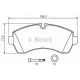 Колодки тормозные (передні) MB Sprinter (906,907,910) 210-519CDI/VW Crafter 30-35/30-50 06-(спарка)
