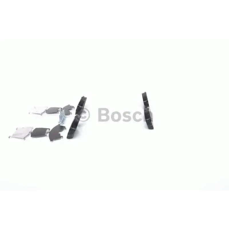 Колодки гальмівні (передні) Ford Fiesta 08-
