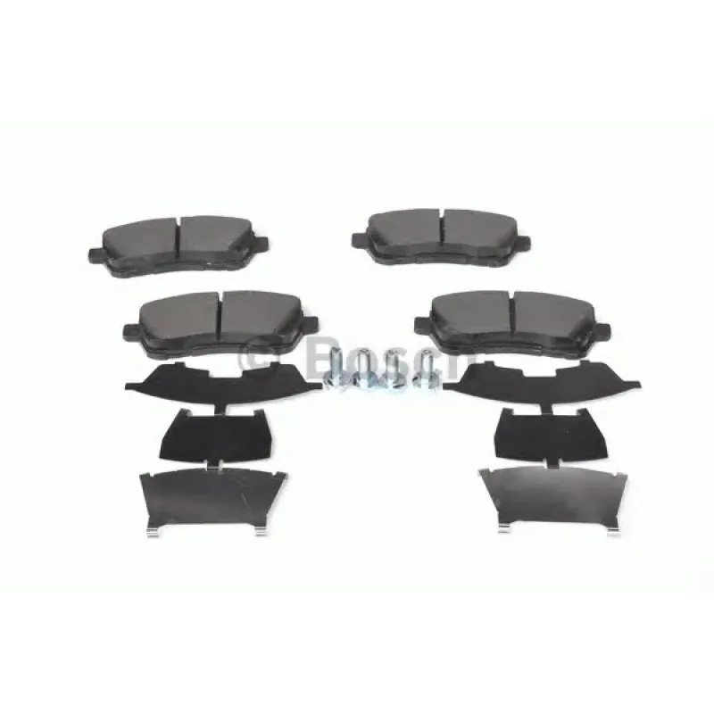 Колодки гальмівні (передні) Ford Fiesta 08-