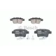 Колодки гальмівні (задні) Citroen C4 Picasso/Grand Picasso 06-13/Peugeot 408 10-