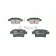 Колодки гальмівні (задні) Citroen C4 Picasso/Grand Picasso 06-13/Peugeot 408 10-