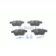 Колодки гальмівні (задні) Citroen C4 Picasso/Grand Picasso 06-13/Peugeot 408 10-