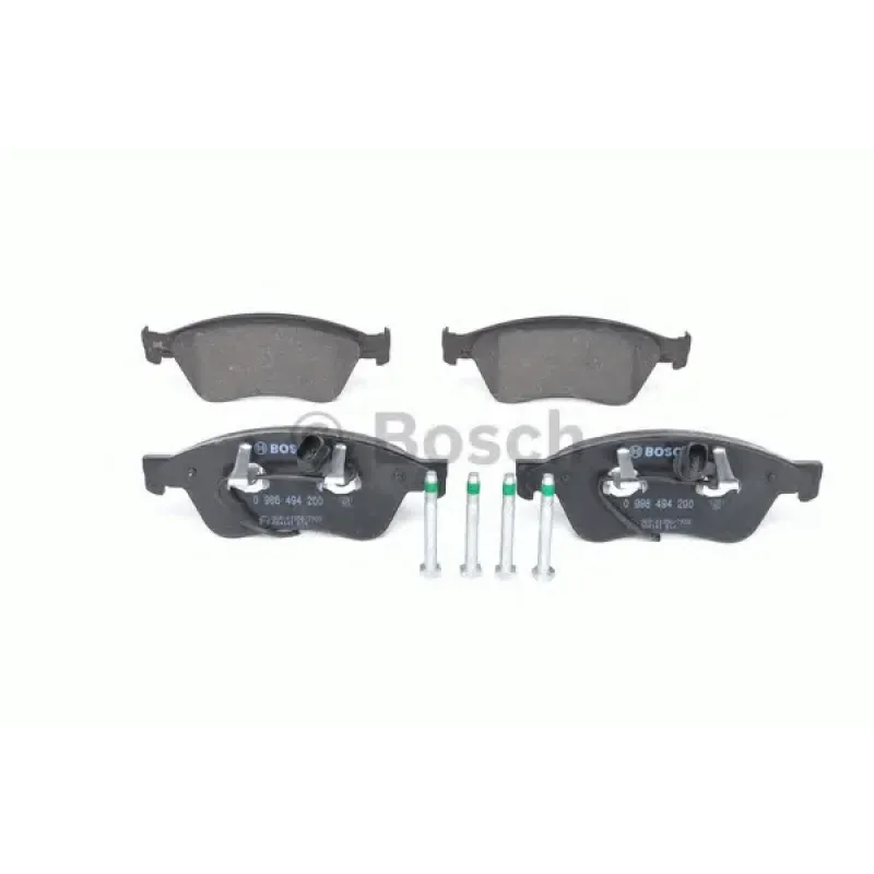 Колодки гальмівні (передні) VW Phaeton/ Audi A6/A8 04-16 (Ate-Teves) (з датчиком)
