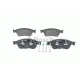 Колодки гальмівні (передні) VW Phaeton/ Audi A6/A8 04-16 (Ate-Teves) (з датчиком)
