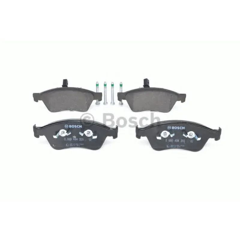 Колодки гальмівні (передні) VW Phaeton/ Audi A6/A8 04-16 (Ate-Teves) (з датчиком)