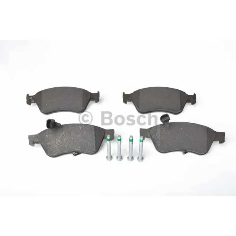 Колодки гальмівні (передні) VW Phaeton/ Audi A6/A8 04-16 (Ate-Teves) (з датчиком)