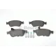 Колодки гальмівні (передні) VW Phaeton/ Audi A6/A8 04-16 (Ate-Teves) (з датчиком)