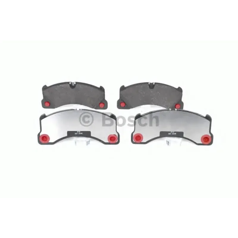 Колодки гальмівні (передні) Porsche Cayenne 02-/Macan 14-/Panamera 10-16/VW Touareg 02-