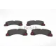 Колодки гальмівні (передні) Porsche Cayenne 02-/Macan 14-/Panamera 10-16/VW Touareg 02-