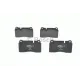 Колодки гальмівні (передні) VW Touareg 2.5-4.2 TDI/FSI 02- (Brembo)