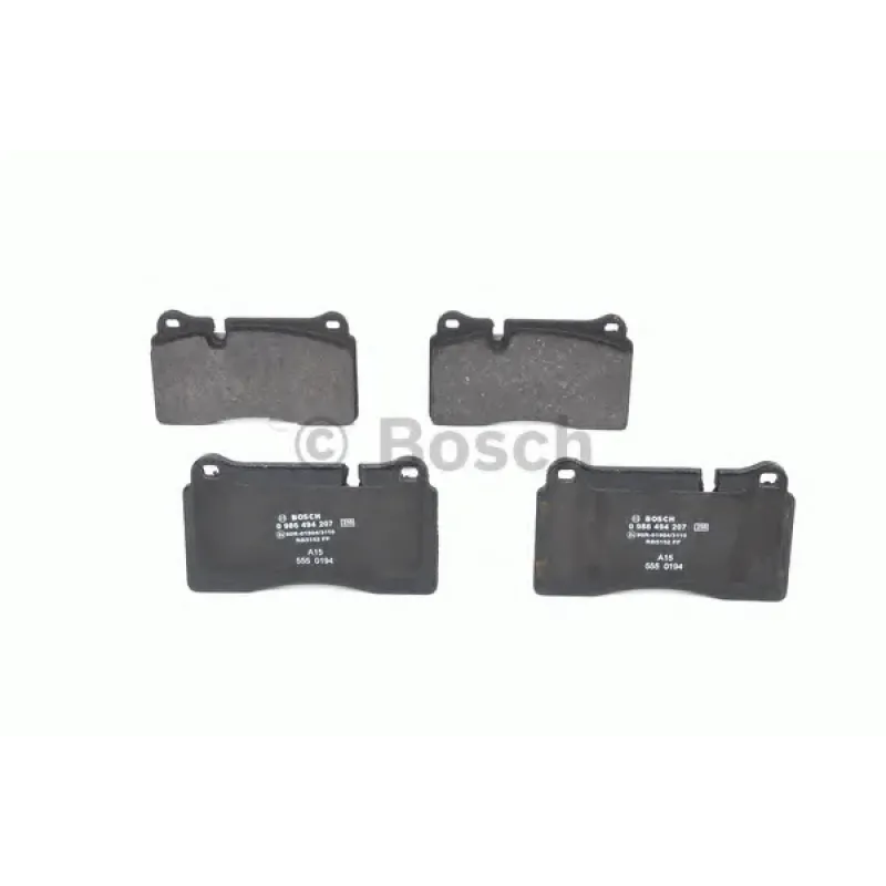 Колодки гальмівні (передні) VW Touareg 2.5-4.2 TDI/FSI 02- (Brembo)