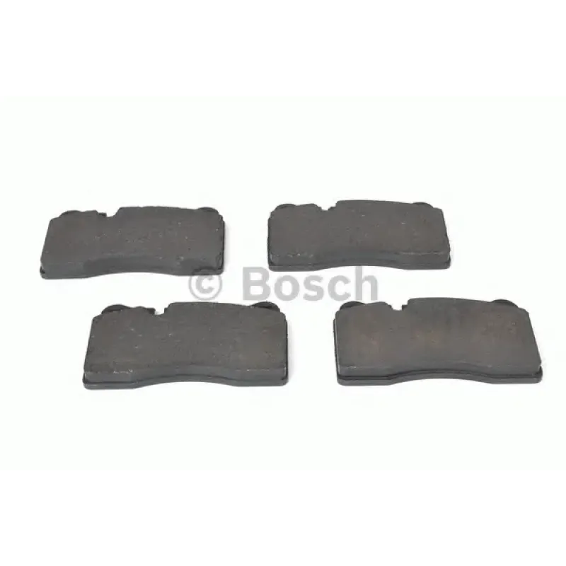 Колодки гальмівні (передні) VW Touareg 2.5-4.2 TDI/FSI 02- (Brembo)