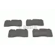 Колодки гальмівні (передні) VW Touareg 2.5-4.2 TDI/FSI 02- (Brembo)