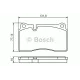 Колодки гальмівні (передні) VW Touareg 2.5-4.2 TDI/FSI 02- (Brembo)