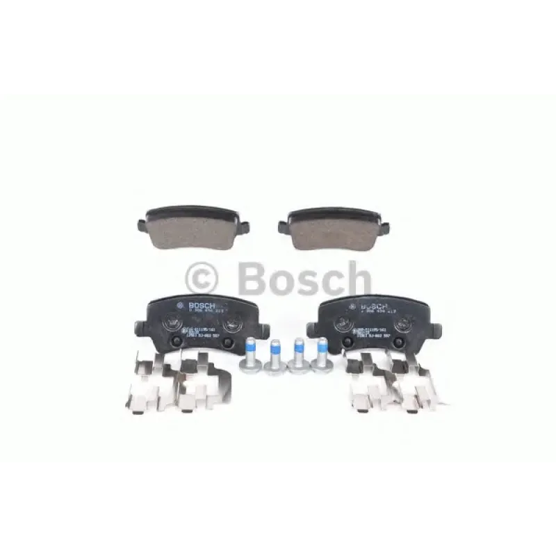 Колодки гальмівні (задні) Ford Galaxy/Land Rover Freelander 2/Volvo S80/V70 06- (TRW)