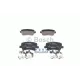 Колодки гальмівні (задні) Ford Galaxy/Land Rover Freelander 2/Volvo S80/V70 06- (TRW)